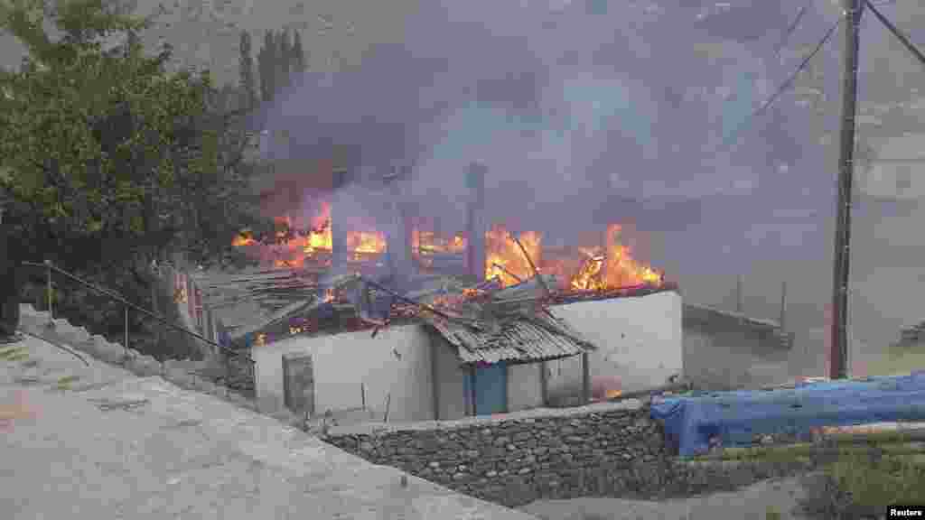 Военная операция в Хороге, 24 июля