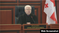 Бадрі Кохламазішвілі, суддя, який оголошував вирок у справі Міхеїла Саакашвілі