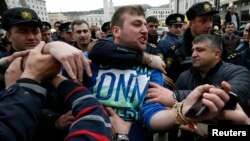 В Грузии очень редко фиксируются факты превышения полномочий представителями правоохранительных органов