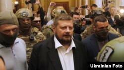 Ігор Мосійчук під час затримання у Верховній Раді, фото 17 вересня 2015 року