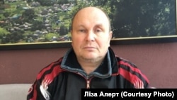 Андрэй Чаўтаеў месяц жыве ў маскоўскім хостэле.