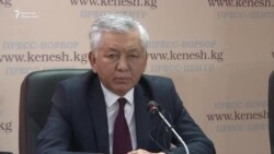 Өмүркулов: Мени партиядан мыйзамсыз чыгарышты