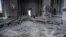 Residents reported that cathedral in the town of Shushi (known as Susa in Azeri) sustained exterior and interior damage from an attack on October 8.