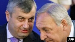 Эдуард Какойты і Сяргей Багапш