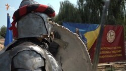 Лицарський двобій на фестивалі бойових мистецтв (відео)