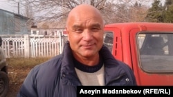 Правозащитник, руководитель ОО «Вентус» Камилжан Рузиев. Архивное фото.