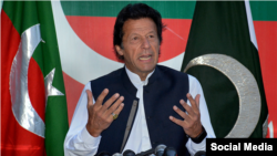 عمران خان نخست وزیر پاکستان (عکس از آرشیو)