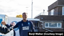 Тренировка Wycombe Wanderers