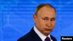 Орусиянын президенти Владимир Путин. 23-декабрь, 2021-жыл. Москва. 