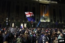 Адзінаццатая ноч пратэстаў прайшла без разгону