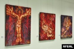 Виставка живопису Прокопа Колісника – яскравого художника у Пряшівському університеті