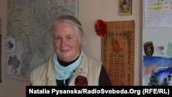 Голова організації «Допомога для України» у Лобеталі Елізабет Кунце