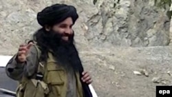 "Техрик-е-Талибан Пакистан" тобунун башчысы Маулана Фазлулла. Интернетке чыккан видеодон алынган кадр.