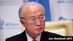 مدیرکل آژانس می‌گوید مشخص نیست که میزان ذخایر اورانیوم ایران به بیش از میزان تعیین شده در برجام رسیده است یا نه.