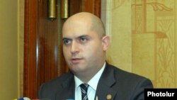 Запред РПА, и. о. министра образования и науки Армен Ашотян (архив)