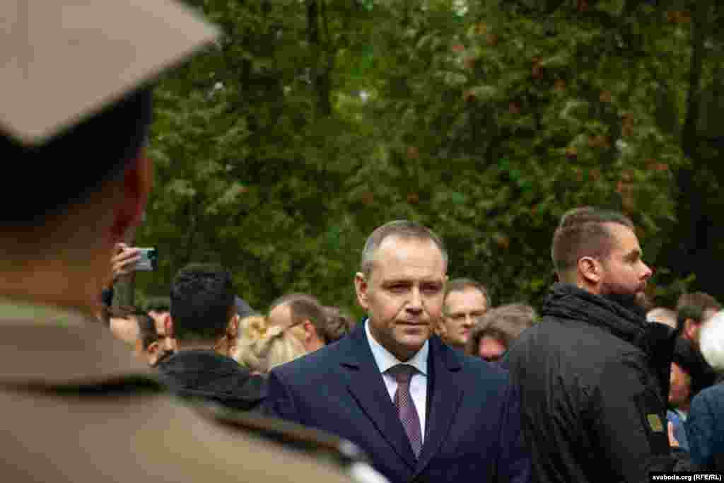 У цырымоніі ўзяў удзел прэзыдэнт Польшчы Караль Наўроцкі