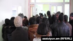 Выборы в ОМС в одном из сел Тавушской области, 14 февраля  2016 г․