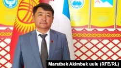 Салман Назылбеков.