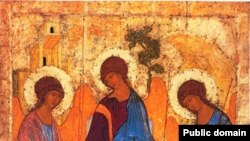 "Троица" Андрея Рублева