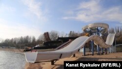 Бостери айылы. Окуя болгон жер.