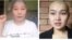 Kazakhstan - women shaved their head in protest