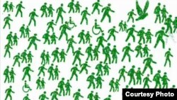 عکسی از انیمیشن مردم سبز ایران