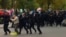 Detentions, Water Cannons In Minsk Protests, Day 57