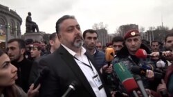 Օրենքի տառին համապատասխան եկել ենք, ներխուժել այստեղ, կատարում ենք մեր գործը. Կենտրոն համայնքի ղեկավար