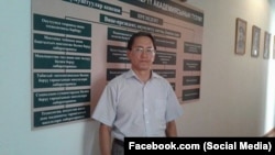 Алмазбек Токтомаметов.