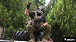  Орусиялык "Вагнер" менчик аскер компаниясынын жалданмасы. 