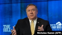 Дзяржсакратар ЗША Майк Пампэа