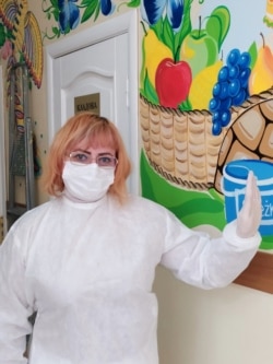 Медсестра Наталія Козак