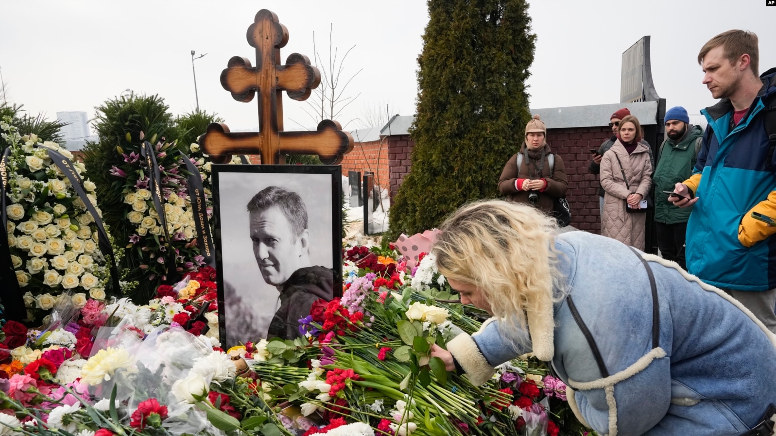 Похороны Алексея Навального