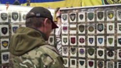 Волонтери презентували першу в Україні колекцію шевронів (відео)