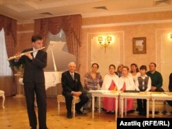 Равил Талипов флейтада уйный