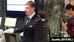 Антон Куховаренков һәм Автодория камерасы