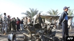 انفجار خودروی بمب گذاری شده در بغداد تعدادی کشته برجای گذاشت.