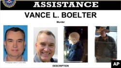 Фото Вэнса Белтера, распространенные полицией в ходе его поисков