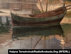 Пейзаж О. Кульчицької, 1911 рік