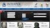 Interpol's website includes notices on Akmat Bakiev, Maksim Bakiev, and Janysh Bakiev (left to right).