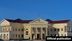 Башкы прокуратуранын имараты. Бишкек шаары.