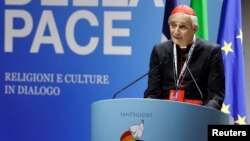 Cardinal Matteo Zuppi (file photo)