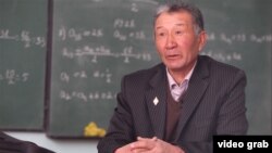 Математика мугалими Кеңешбек Шоруков