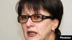 Սոցիալ դեմոկրատ Հնչակյան կուսակցության (ՍԴՀԿ) ատենապատ Լյուդմիլա Սարգսյան