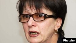 Սոցիալ-դեմոկրատ Հնչակյան կուսակցության ատենապետ Լյուդմիլա Սարգսյան