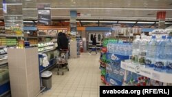 Крама ў Менску. Ілюстрацыйнае фота