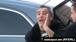 Активист АНК Самсон Хачатрян