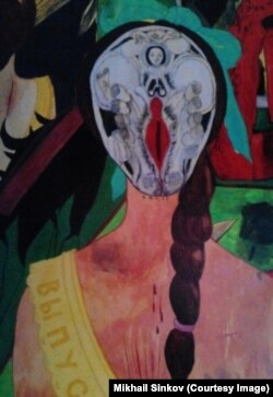 Работа Михаила Сенькова