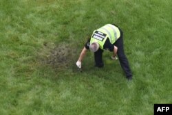 На території посольства США ведуться слідчі дії