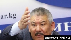 Азимбек Бекназаров "Кабар" агенттигиндеги маалымат жыйынында, 14-сентябрь.